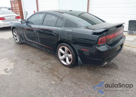 2011 Dodge Charger R/T из США, поврежденный, VIN 2B3CL5CT3BH610093